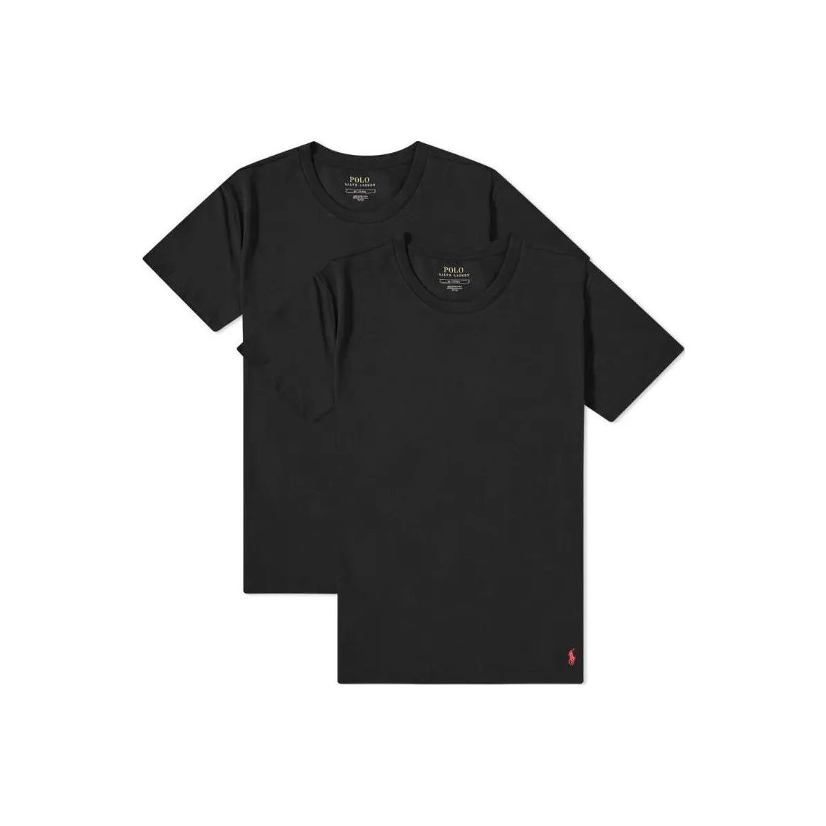 Polo Ralph Lauren T-рубашка мужская 2 упаковки черный