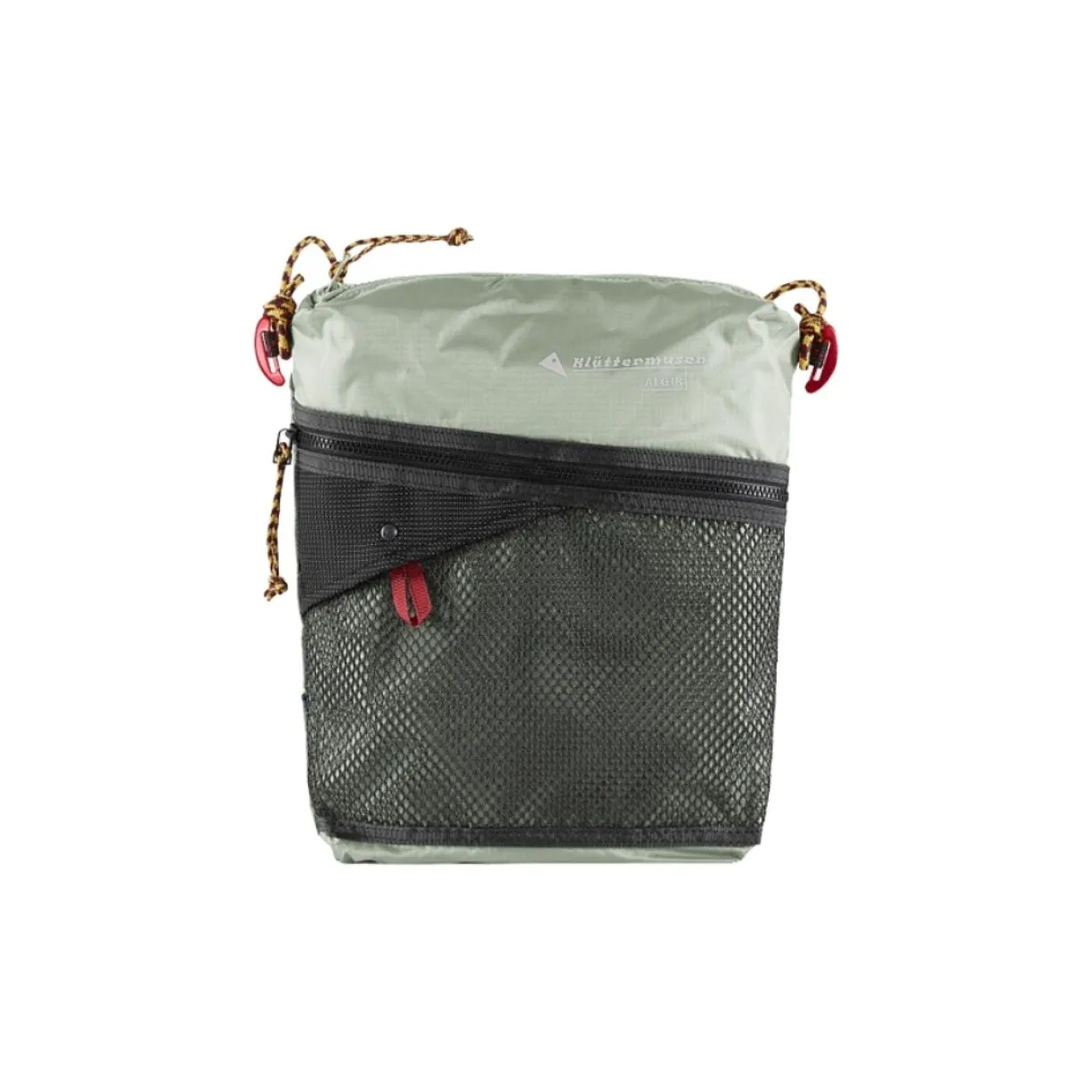 KLATTERMUSEN Переработанный полиамид Сумка через плечо Стандартная Унисекс Зеленая