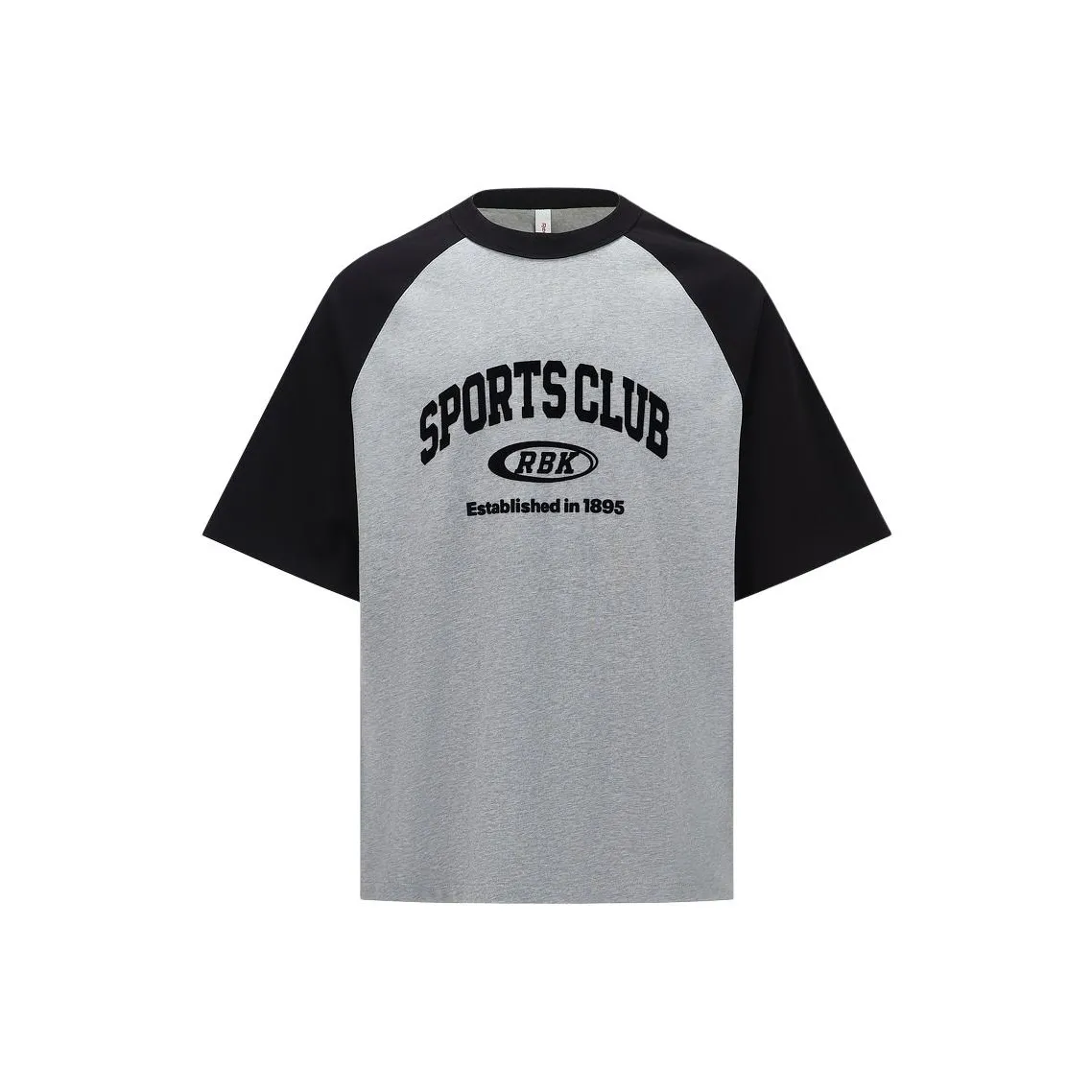 Reebok совместная брендированная футболка Unisex Light Фотиния Серый