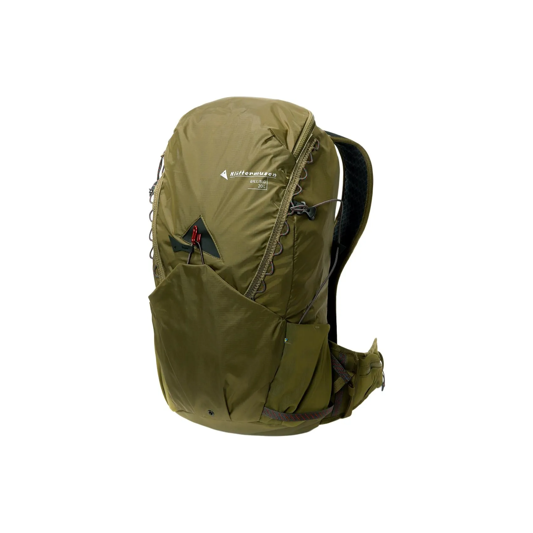 Klattermusen Альпинистский рюкзак для активного отдыха сумка полиамид 20 л оливковый унисекс