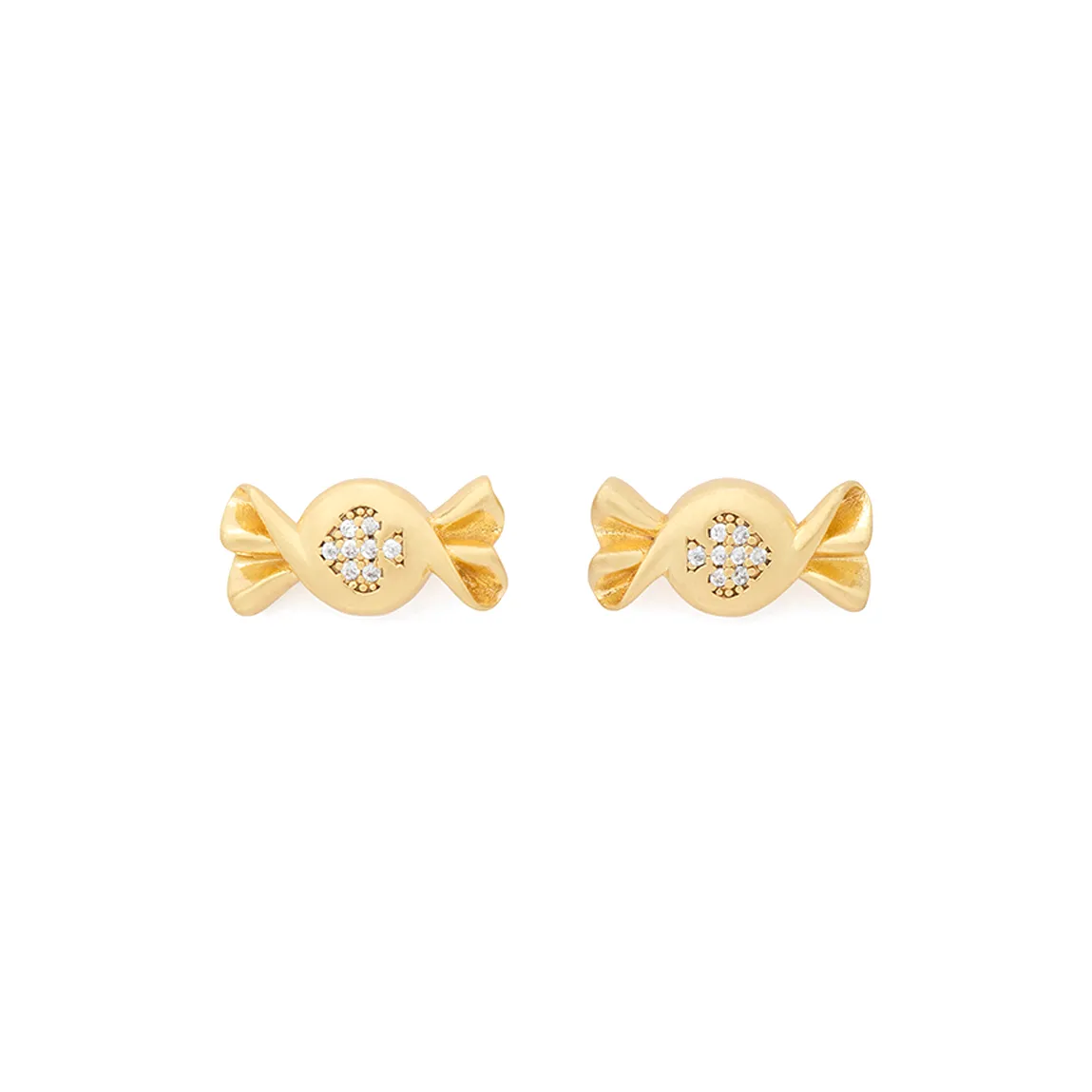 Kate Spade Copper Stud Earrings Women's Gold