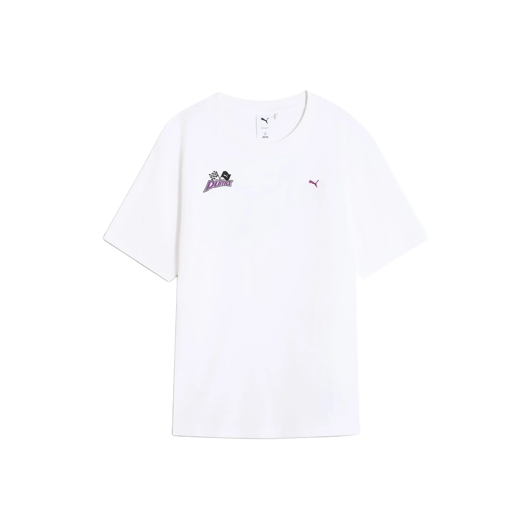 PUMA RACING CARNIVAL совместная модель T-Shirt Unisex Белый