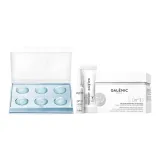 2종 세트 B: 스몰 블루 진주 마스크팩 5ml*6 / 선물 포장 + VC 세럼 12 세트 / 선물 포장