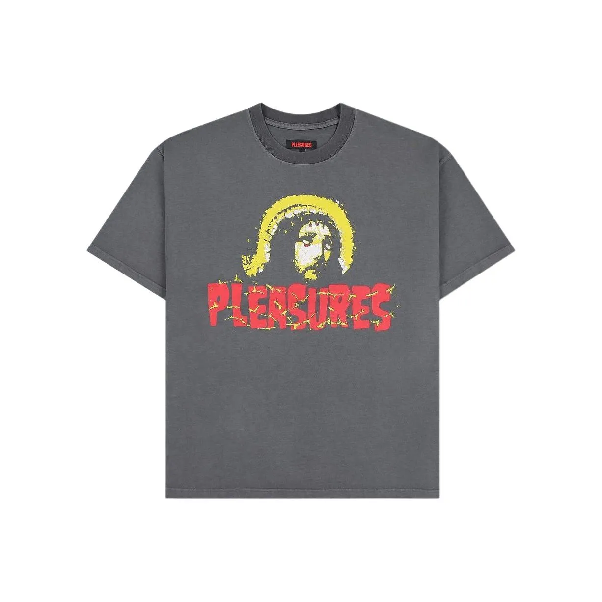 Pleasures Black Унисекс Футболка