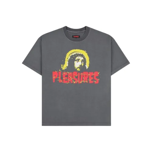 Pleasures Black Унисекс Футболка