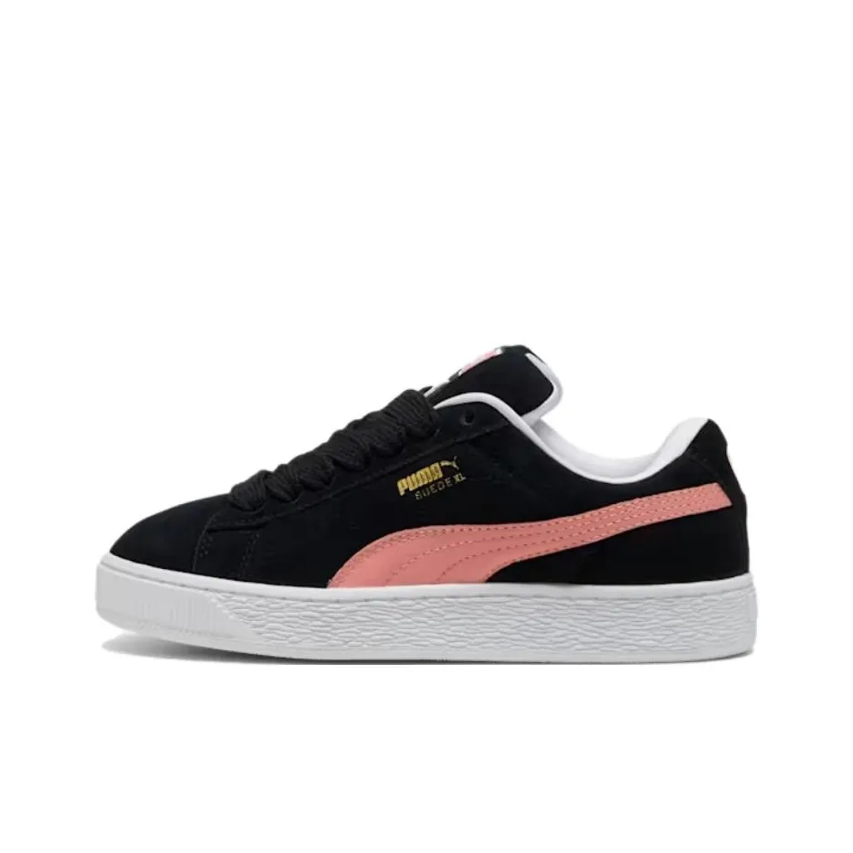 PUMA Suede XL Low Топ Скейтборд Кроссовки Унисекс Черный