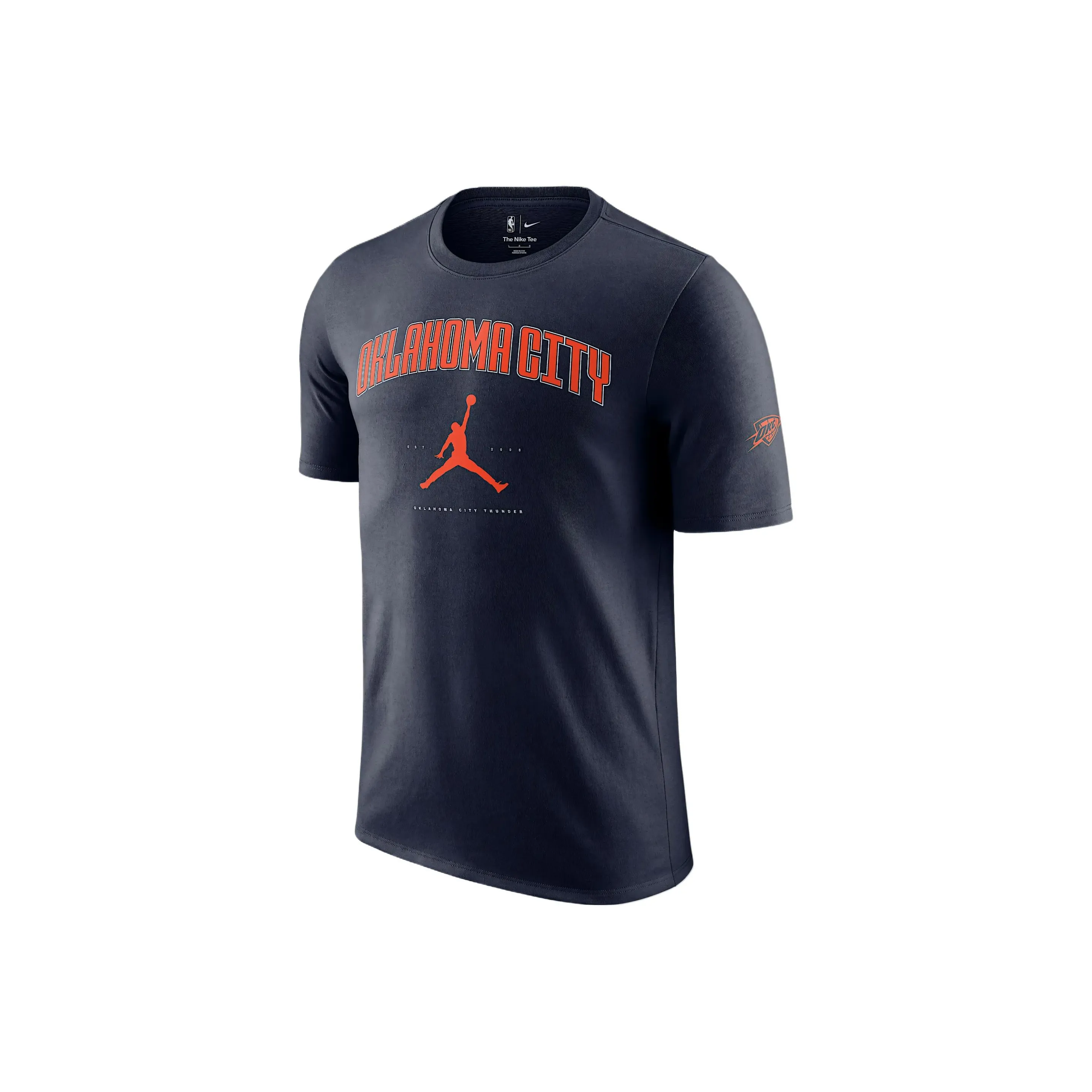 Jordan Oklahoma City Thunder Essential Men's Jordan Nba T Shirt