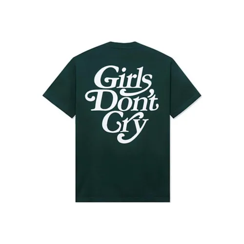 Girls Don't Cry Зеленая Унисекс Футболка
