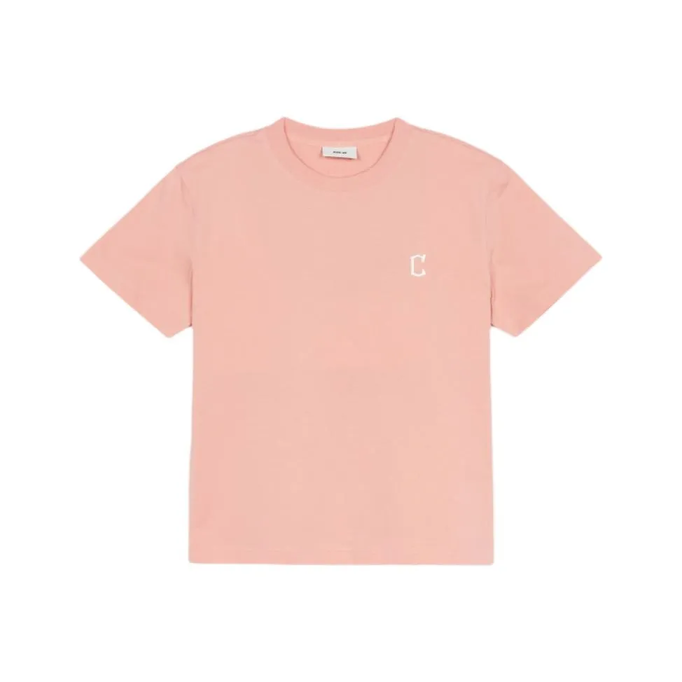 MLB Cleveland Guardians T Shirt Unisex Pink