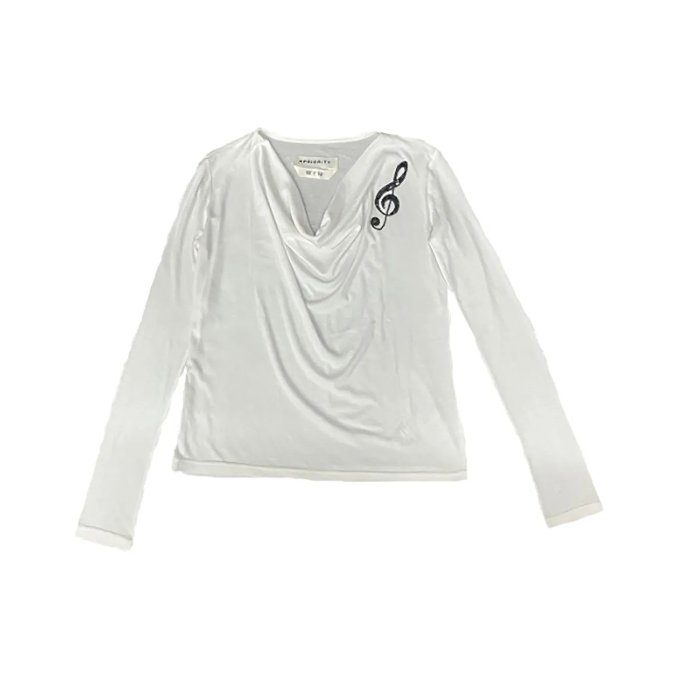 Apriority Clothing T-Shirt Унисекс Белый