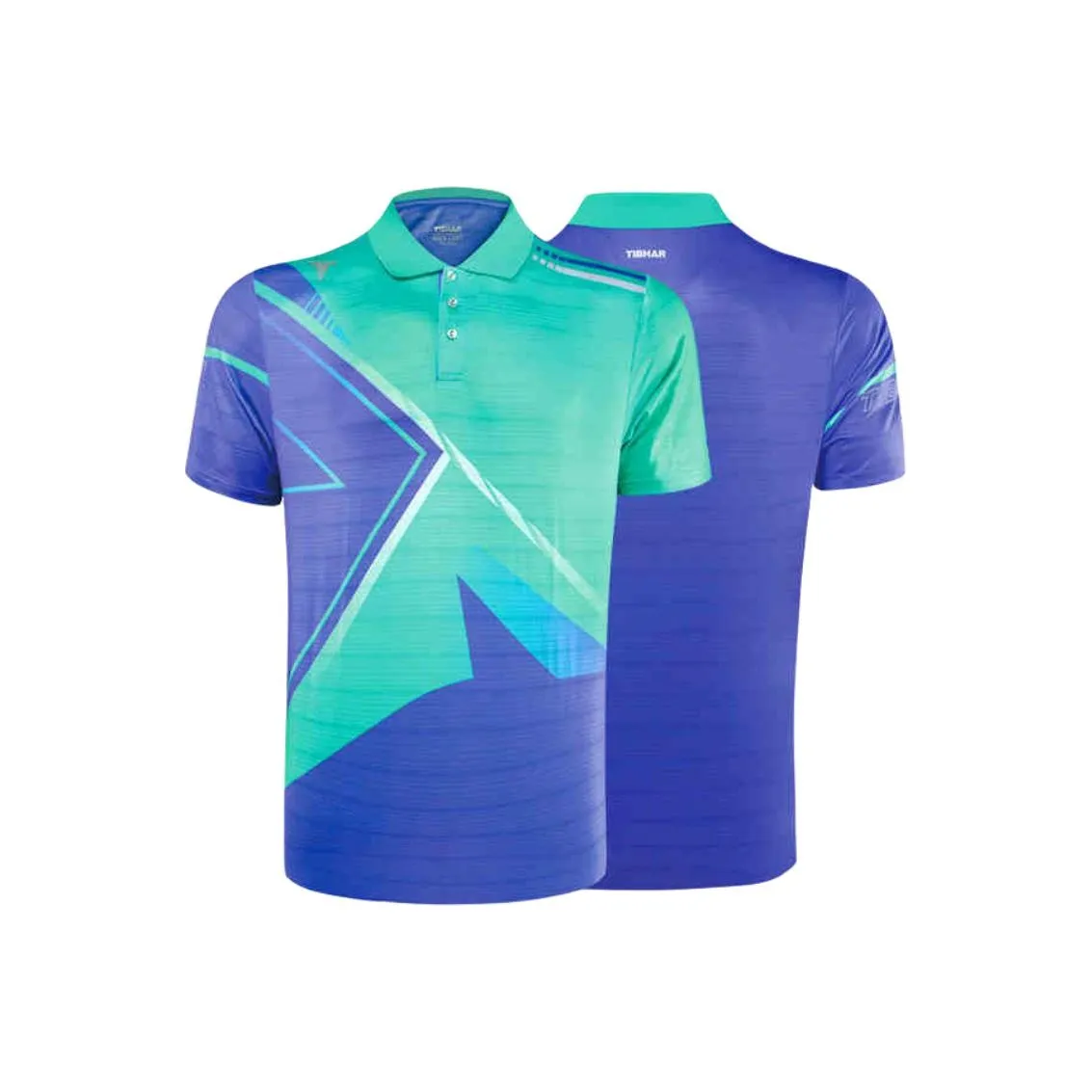 TIBHAR T Shirts Men Bellflower Purple
