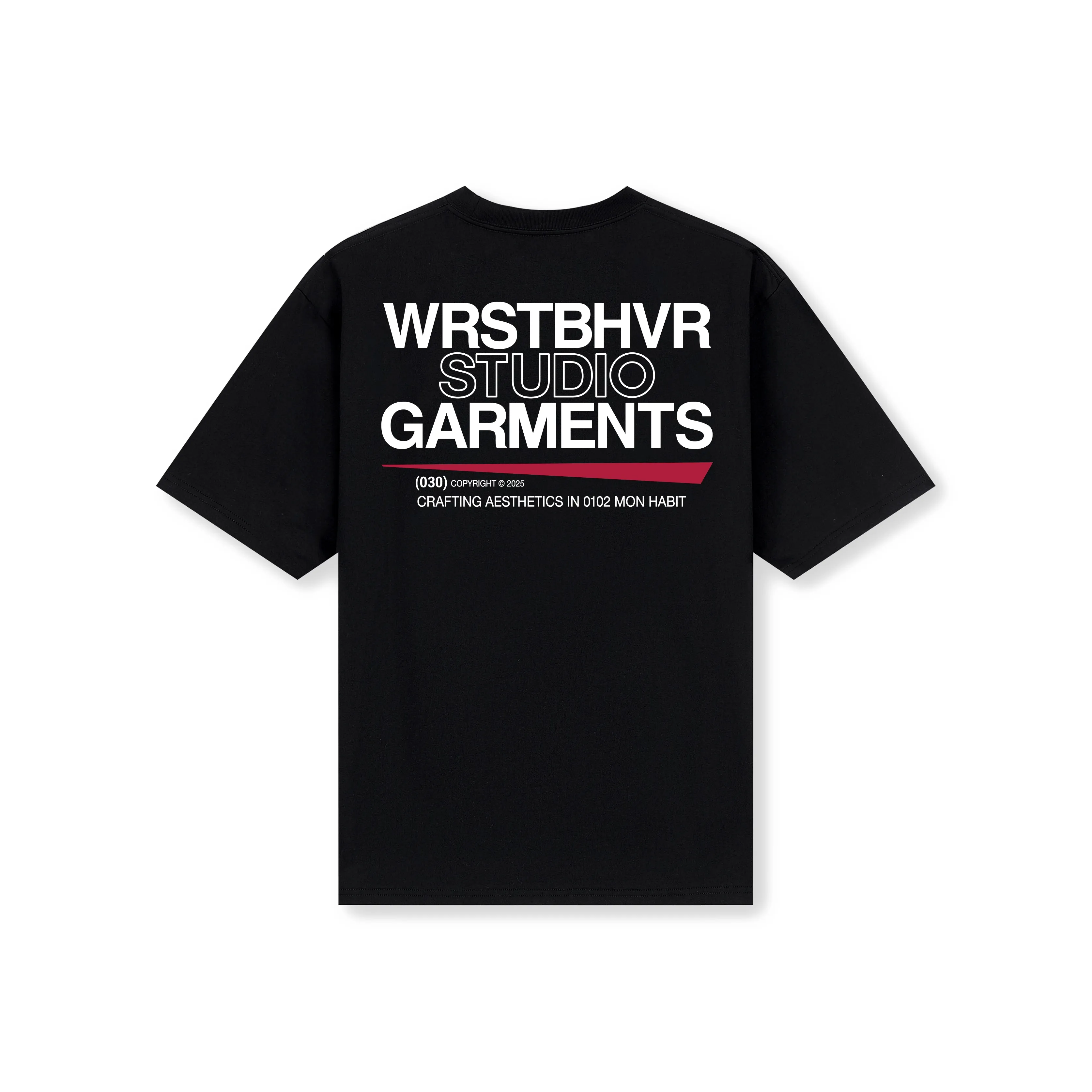 WRSTBHVR PIONEER T-Shirt Унисекс