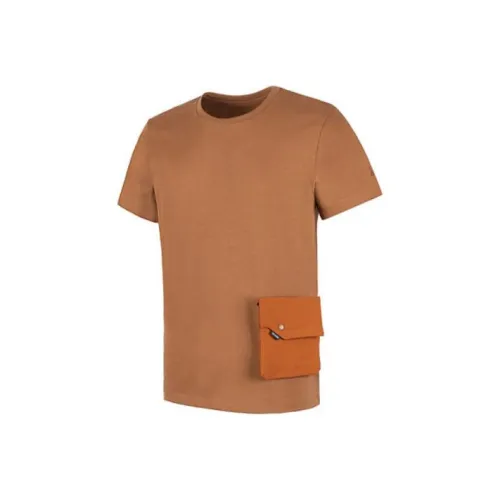 OZARK GEAR Корица Коричневый Мужские Рубашки