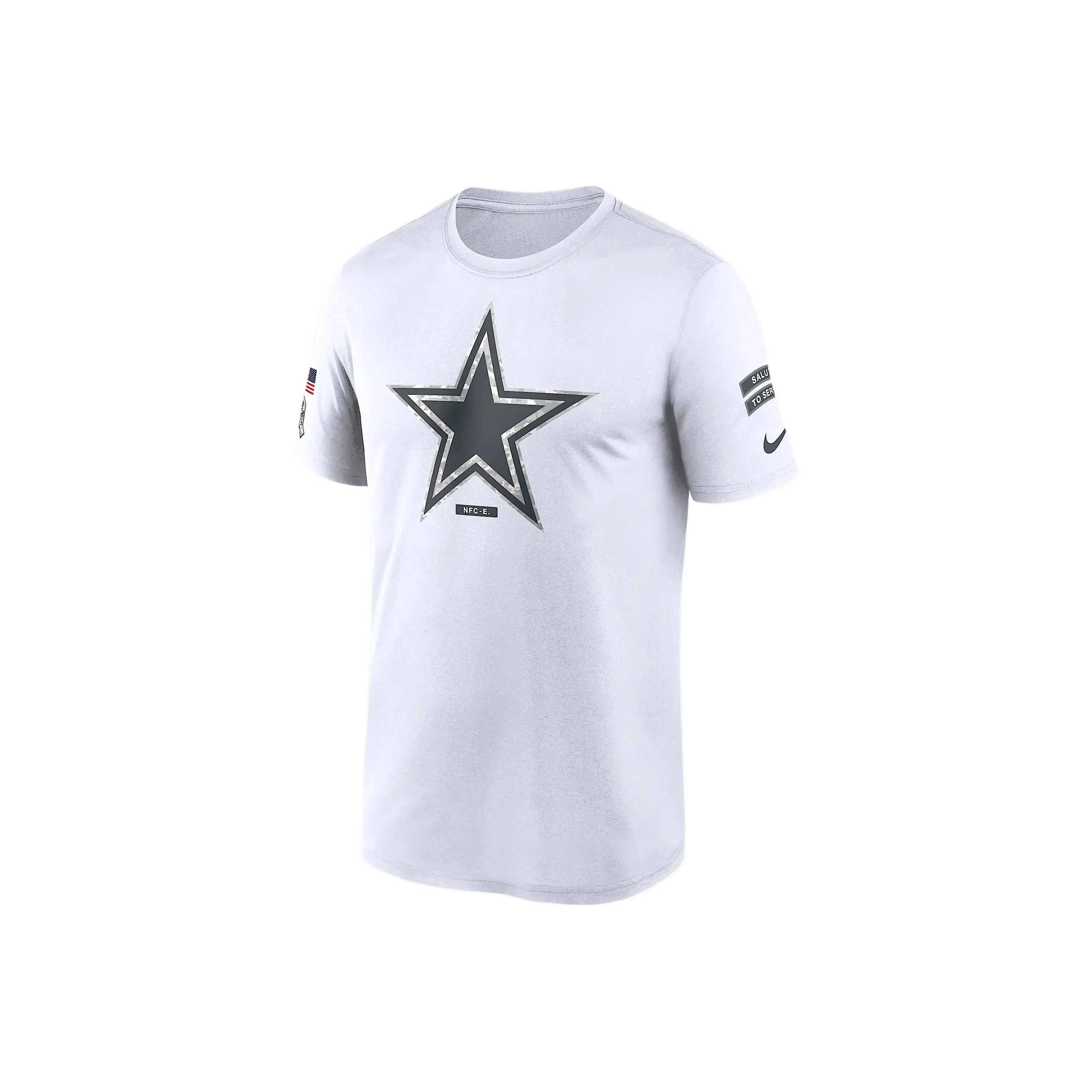 Nike Dallas Cowboys Salute To Service Primary Edge Legend Men's Nike Dri FIT Nfl T Shirt