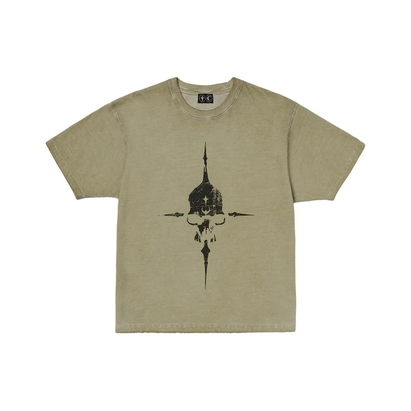 Thug Club T-Shirt Унисекс Light Umber
