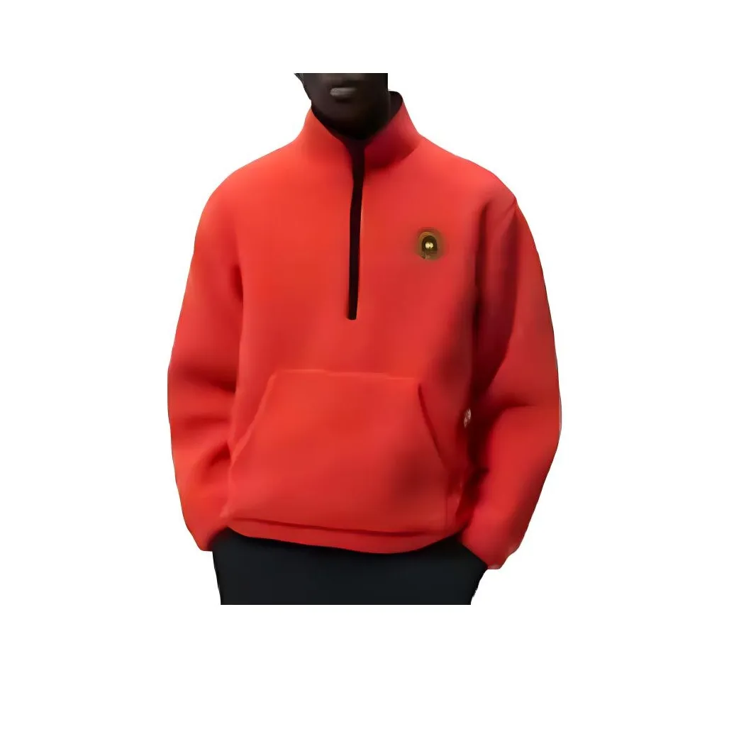 ZARA Jackets & Coats Men's Orange Red