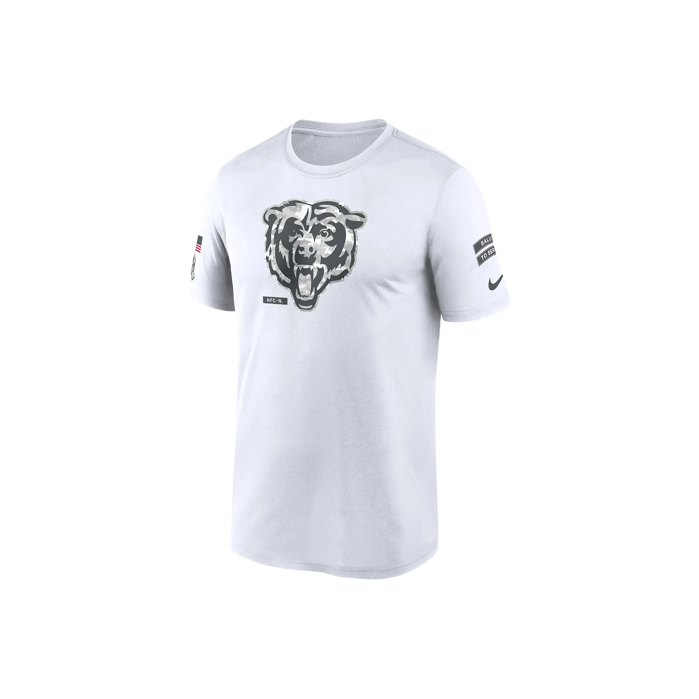 Nike Chicago Bears Salute To Service Primary Edge Legend Men's Nike Dri FIT Nfl T Shirt
