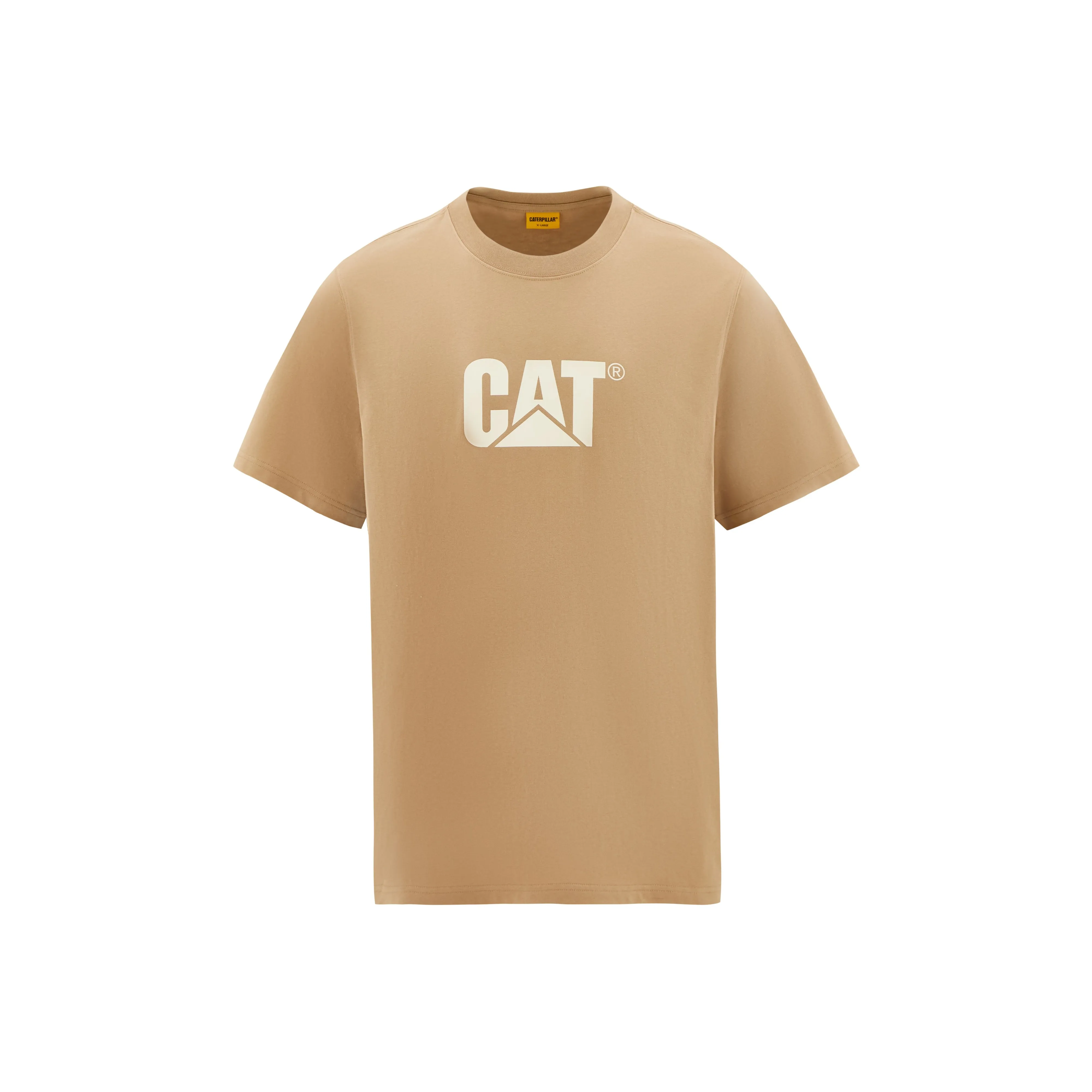 CAT Мужская T-рубашка