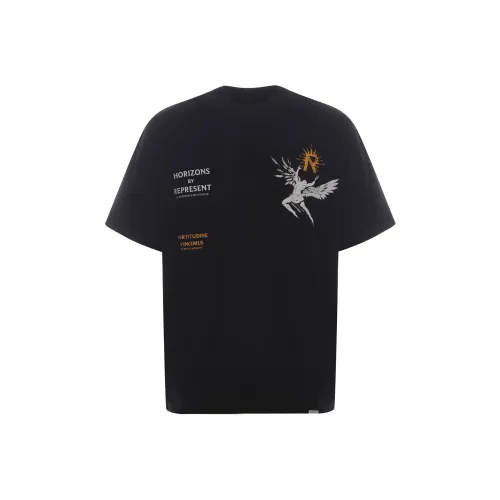 REPRESENT Черная Мужская Рубашка