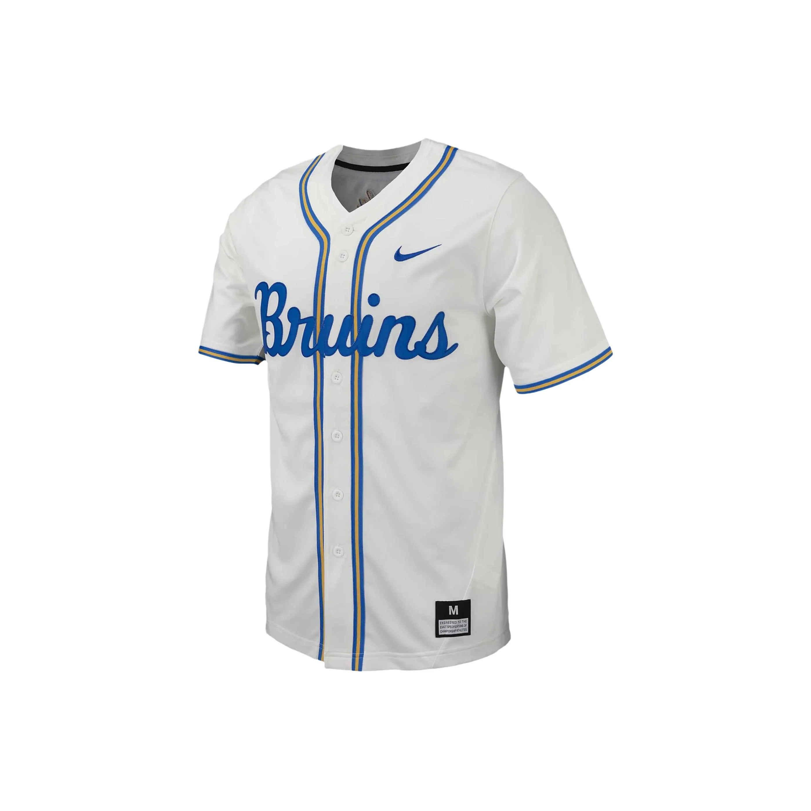 Nike Ucla Men's Nike College Replica Baseball Jersey