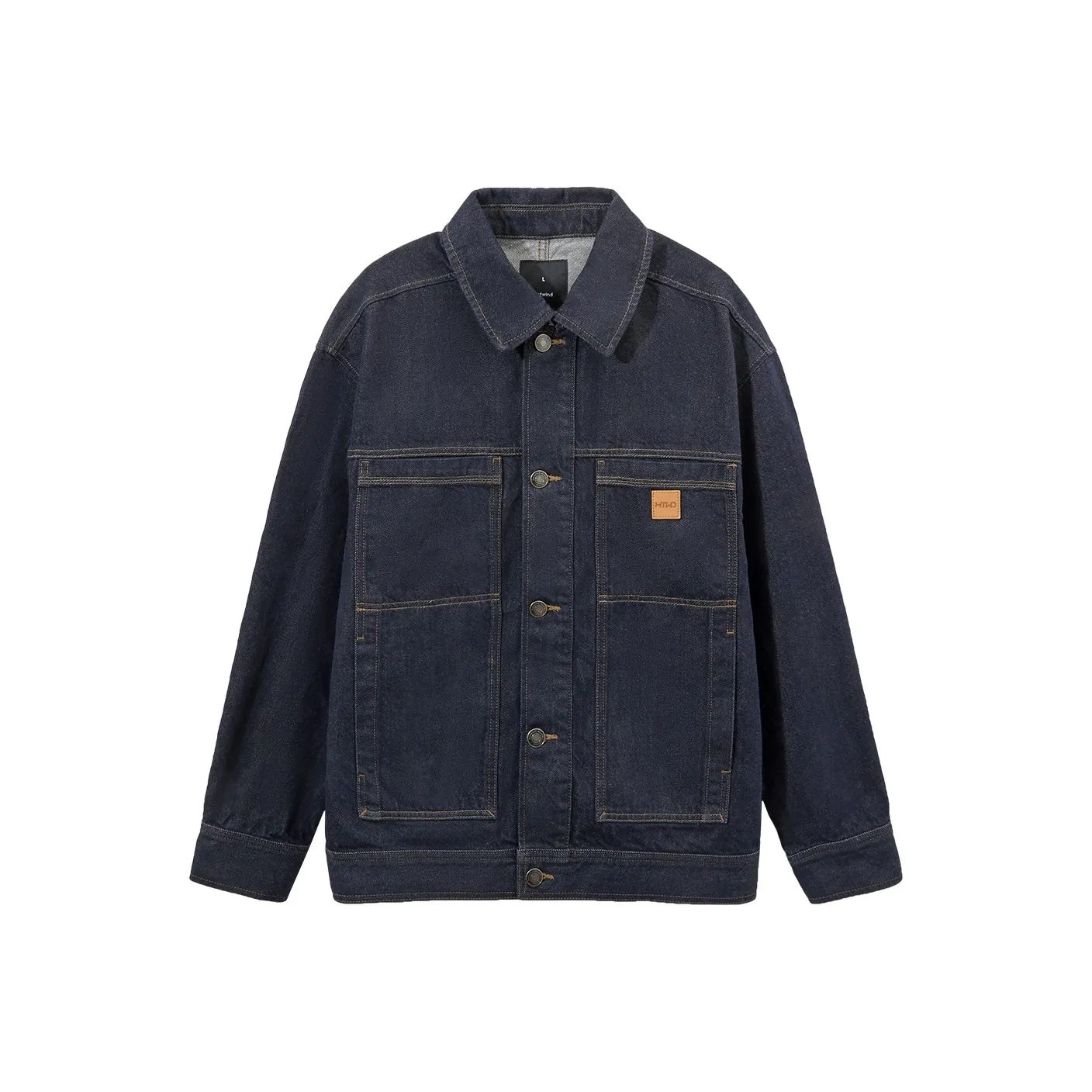 Hotwind Куртки и Пальто Мужской Синий