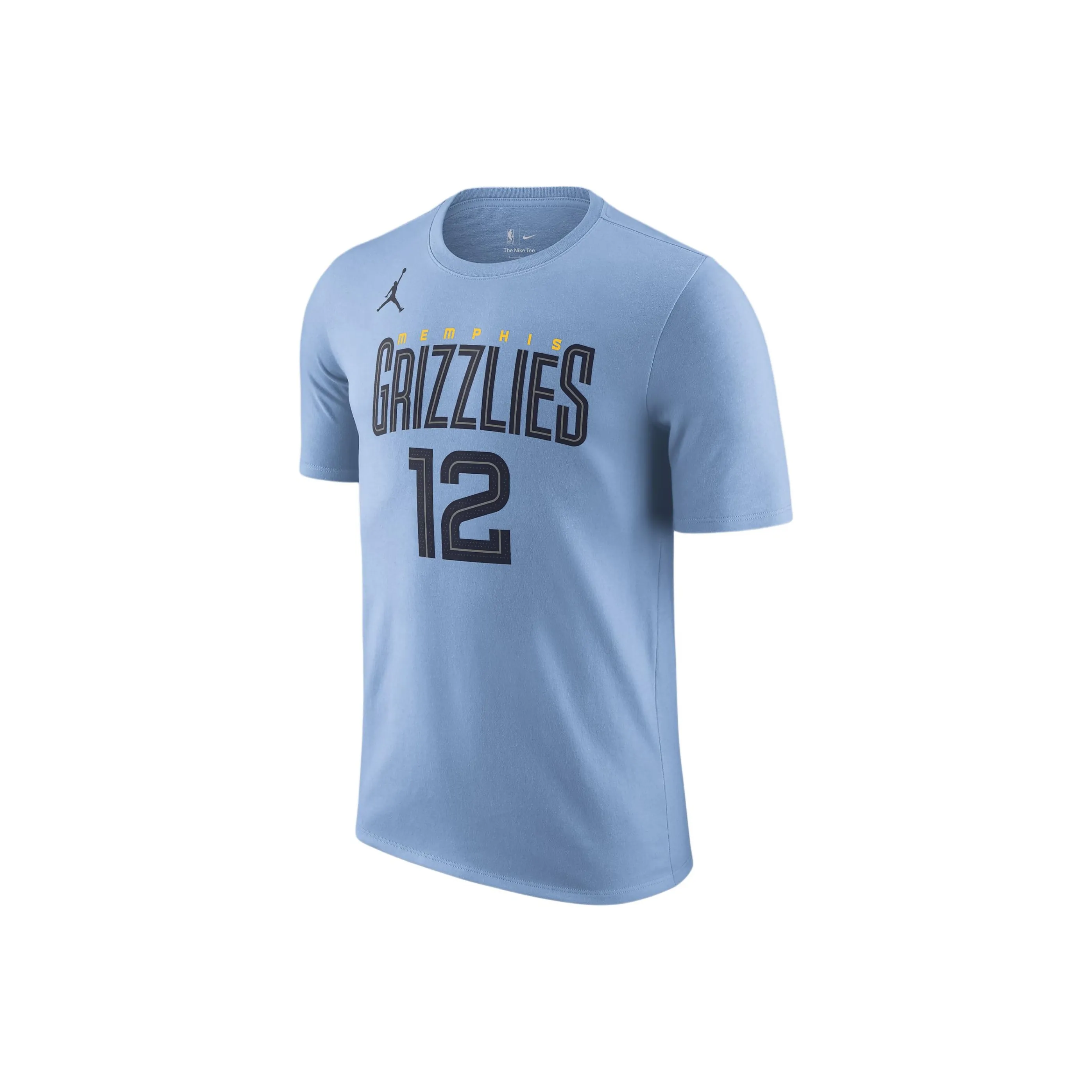 JORDAN Ja Morant Memphis Grizzlies Statement Edition Big Kids' JORDAN Nba T-Shirt