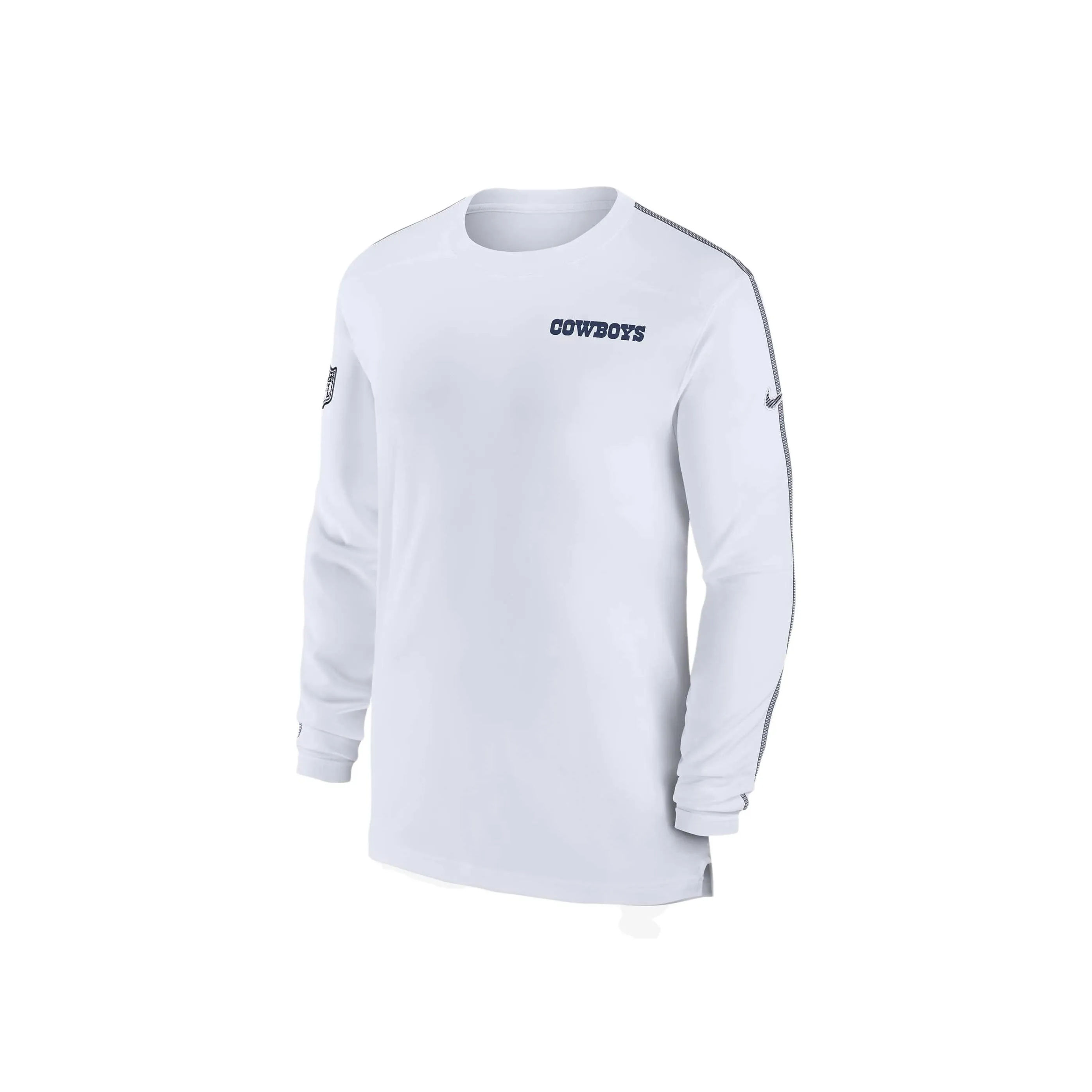 Nike Dallas Cowboys Sideline Coach Men's Nike Dri-FIT Nfl Long-Sleeve Top
