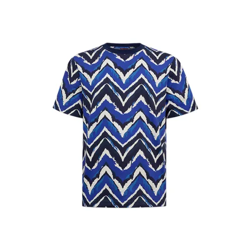 Missoni Синий Унисекс Футболка