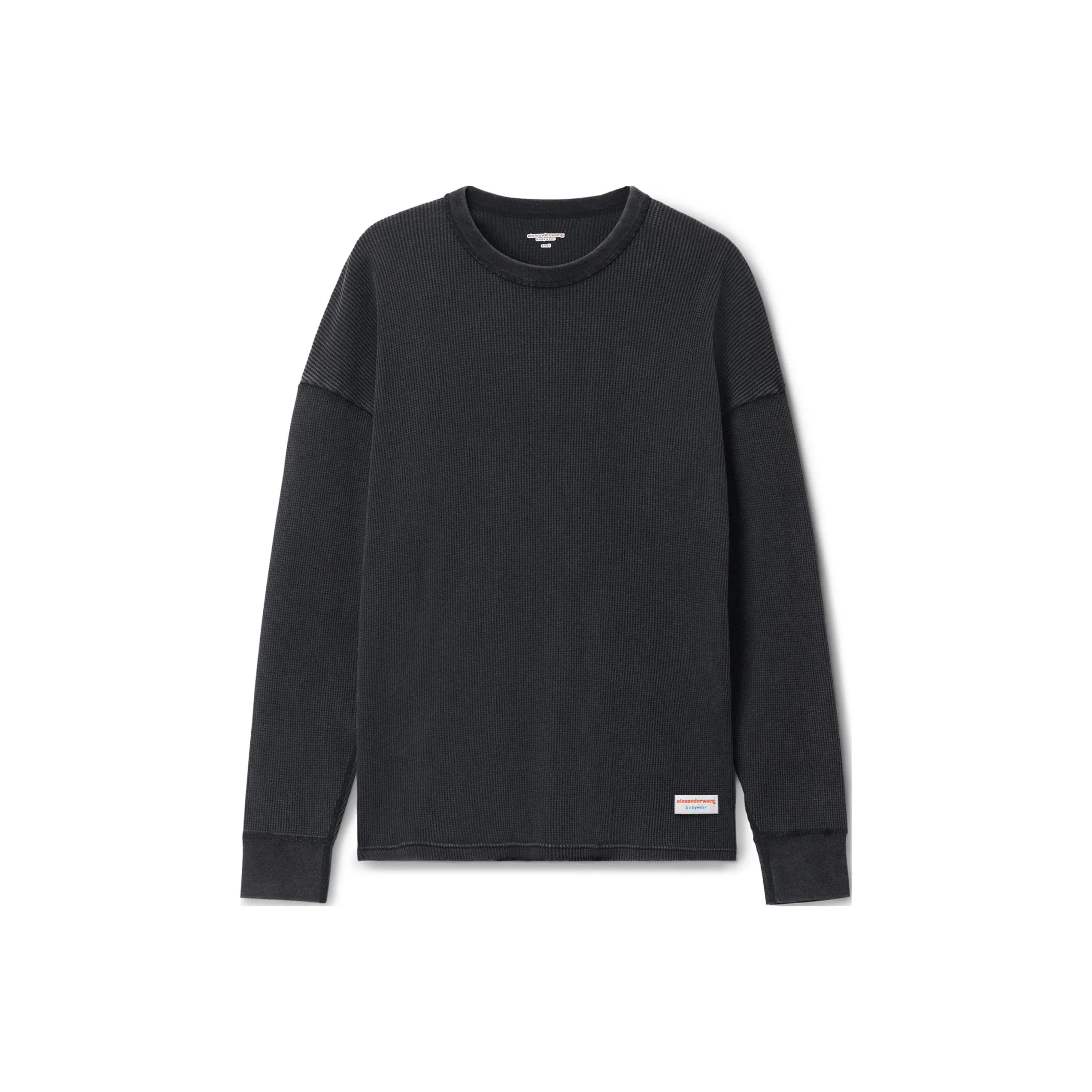 Alexander Wang Bodywear series T-Shirt Унисекс Черный