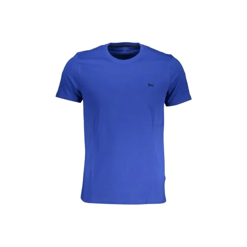 HARMONT&BLAINE Blue Мужские Рубашки