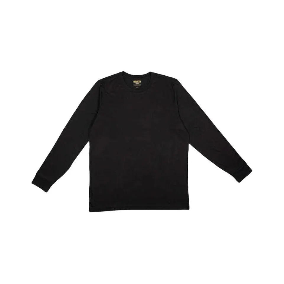 Stance Черная Унисекс Футболка