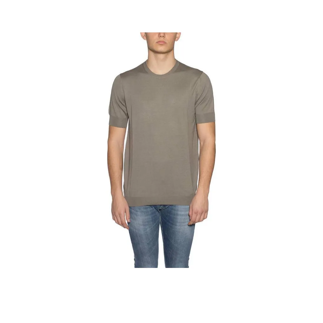 PAOLO PECORA MILANO T Shirts Men Green