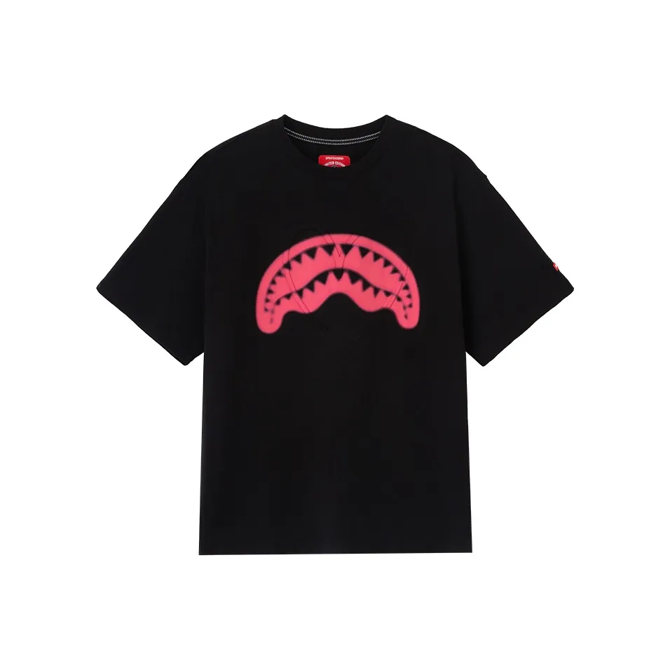 SPRAYGROUND Круглый вырез Короткий рукав T-рубашки Унисекс