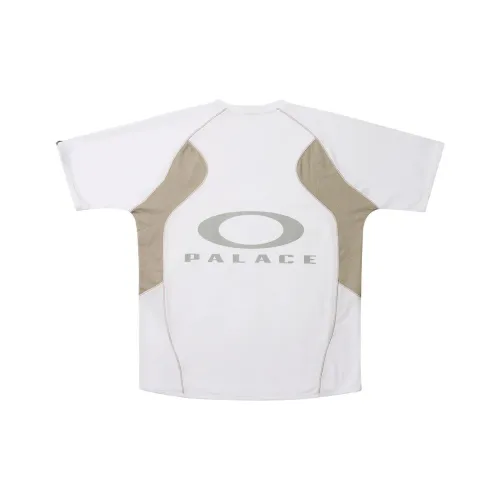Дворцовый Oakley/Europe Collaboration Белый Унисекс T Рубашки