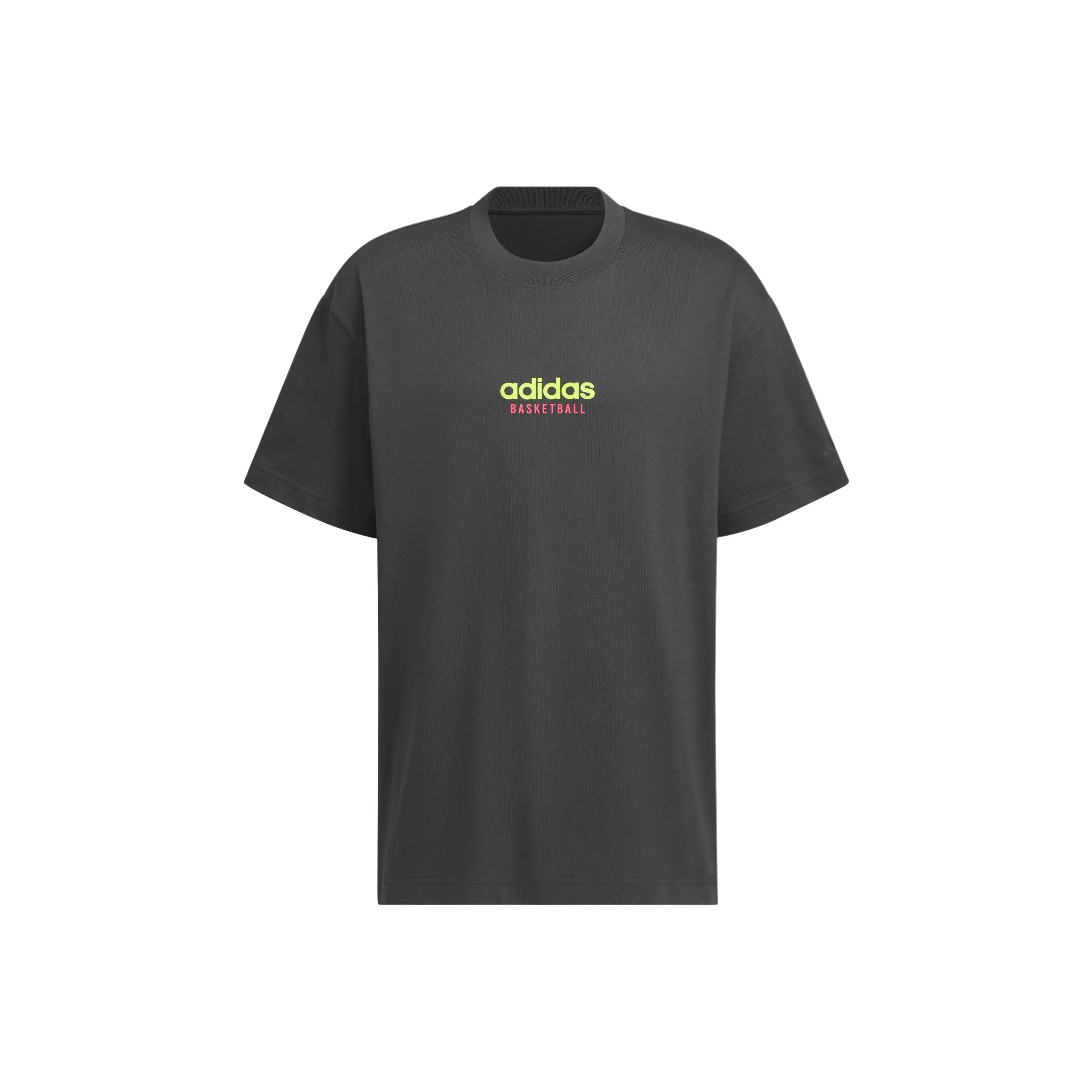 Adidas GRAPHIC PLAY TEE T Shirt Men's Carbon Black