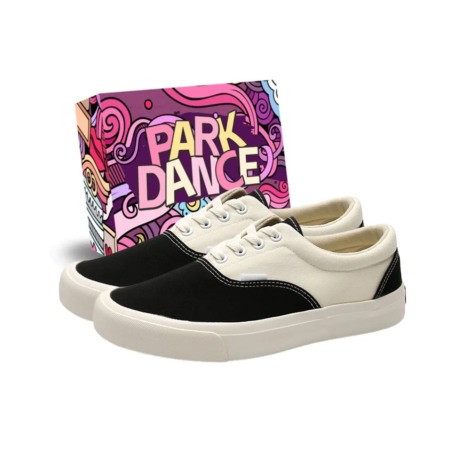 PARK DANCE Low Top Skateboard Shoes Unisex