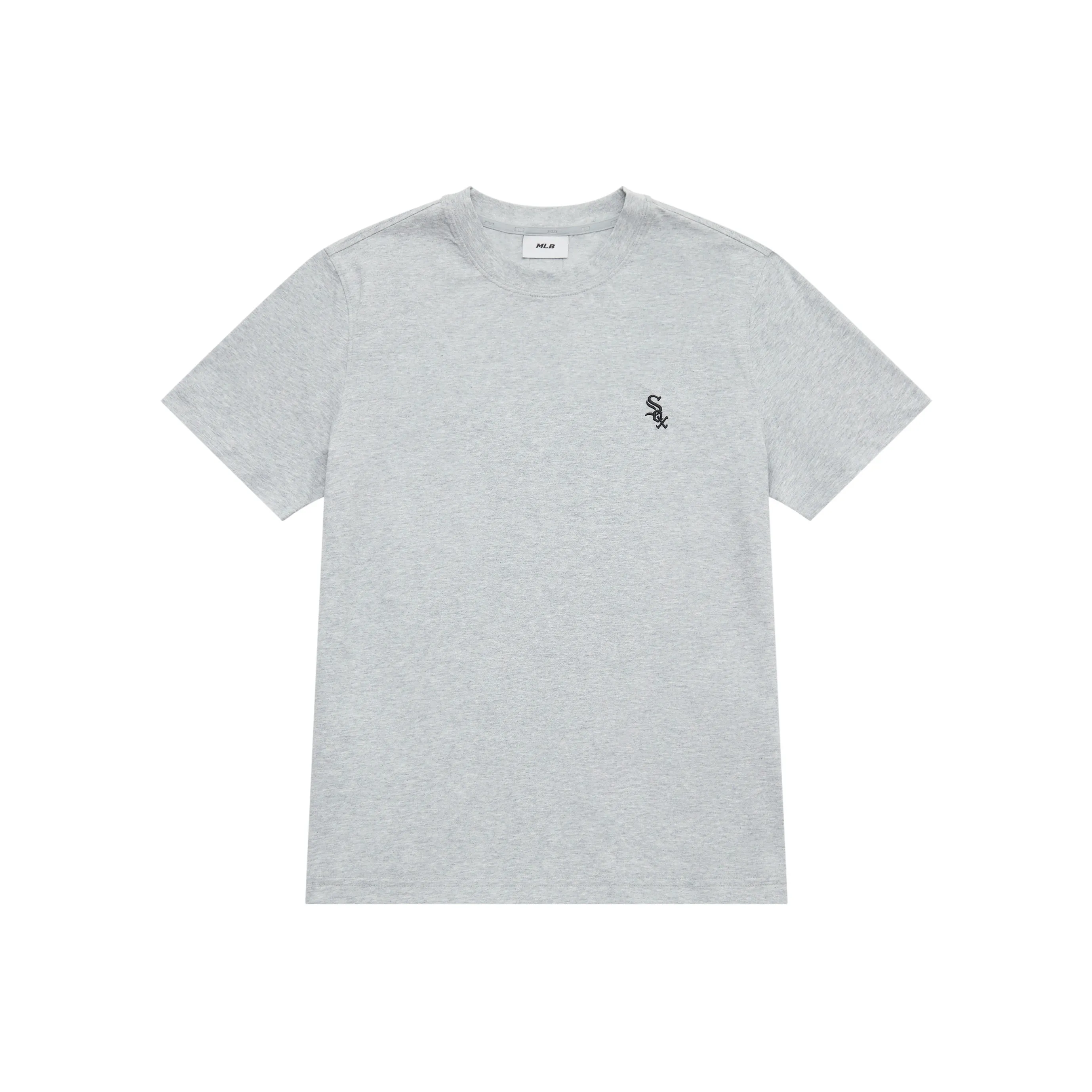 MLB Basic Collection City Life Chicago White Socks SS25 T Shirt Unisex Light Gray