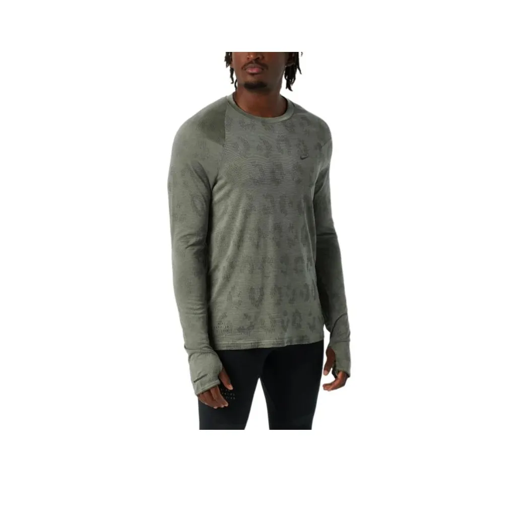 Nike Clothing T-Shirts Men Army Green