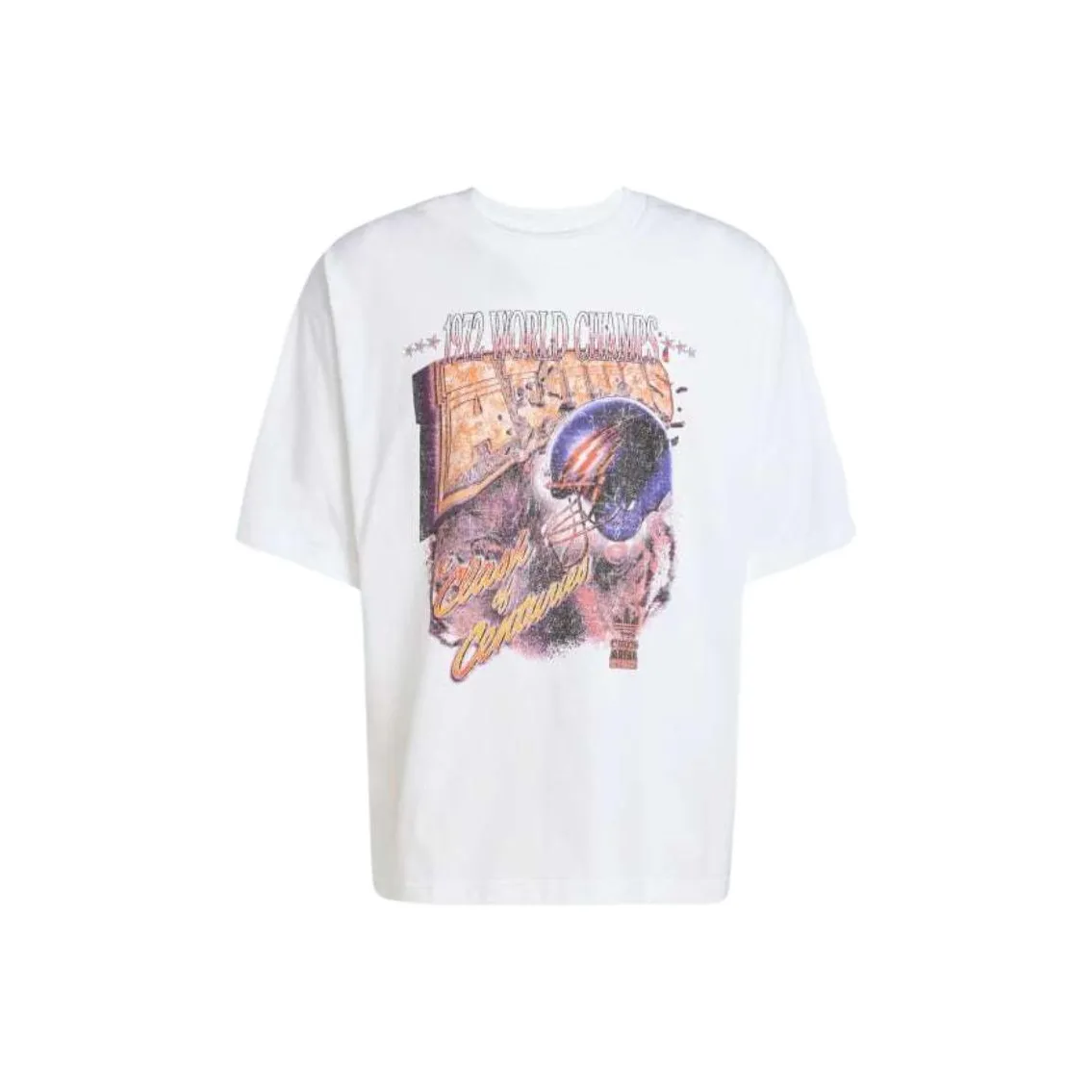 Adidas Originals T-Shirt Мужской Белый