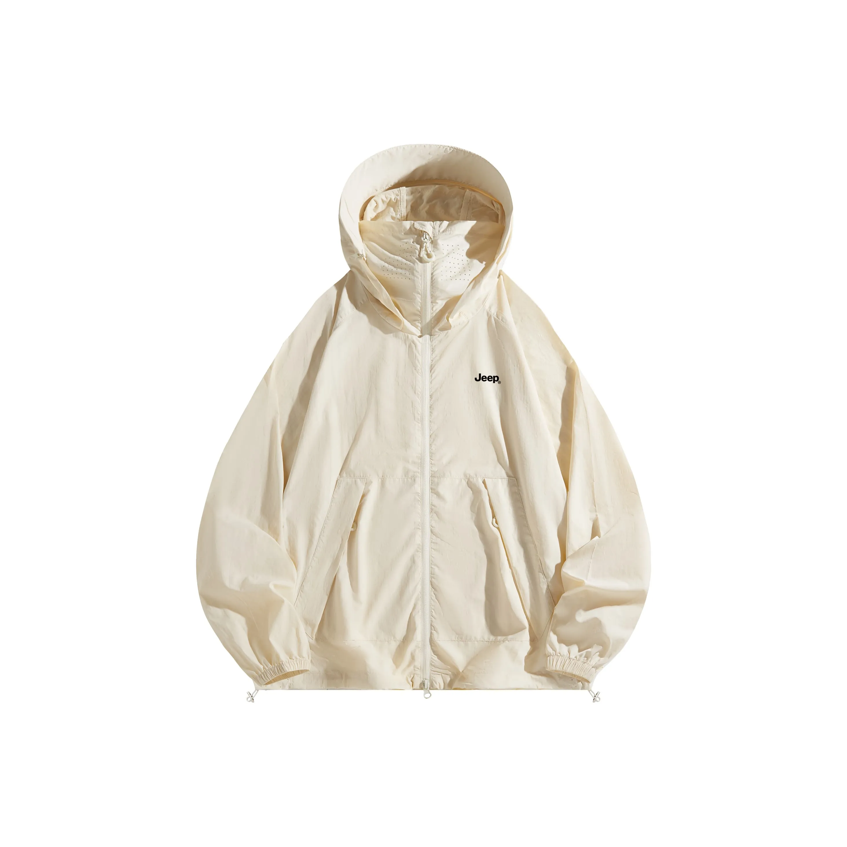 Jeep Super Light Breathable UV Protection Sun Protection Clothing Unisex