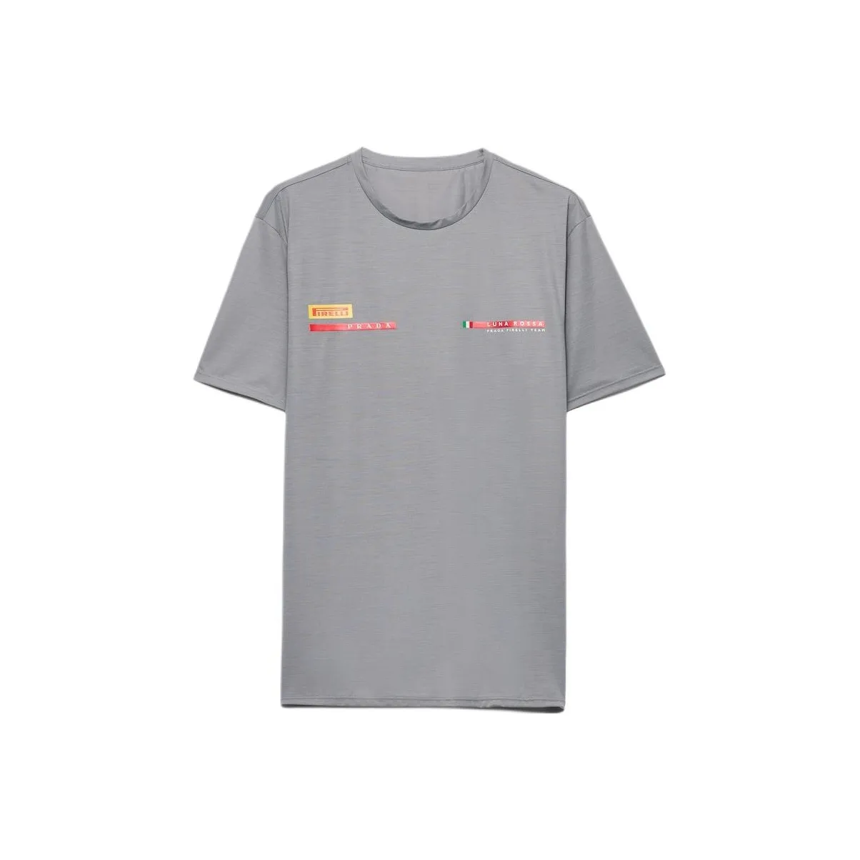 PRADA Серые Мужские T-Рубашки