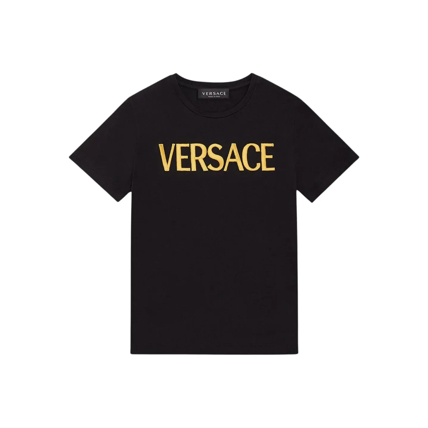 VERSACE SS24 T Рубашка Мужская Черная