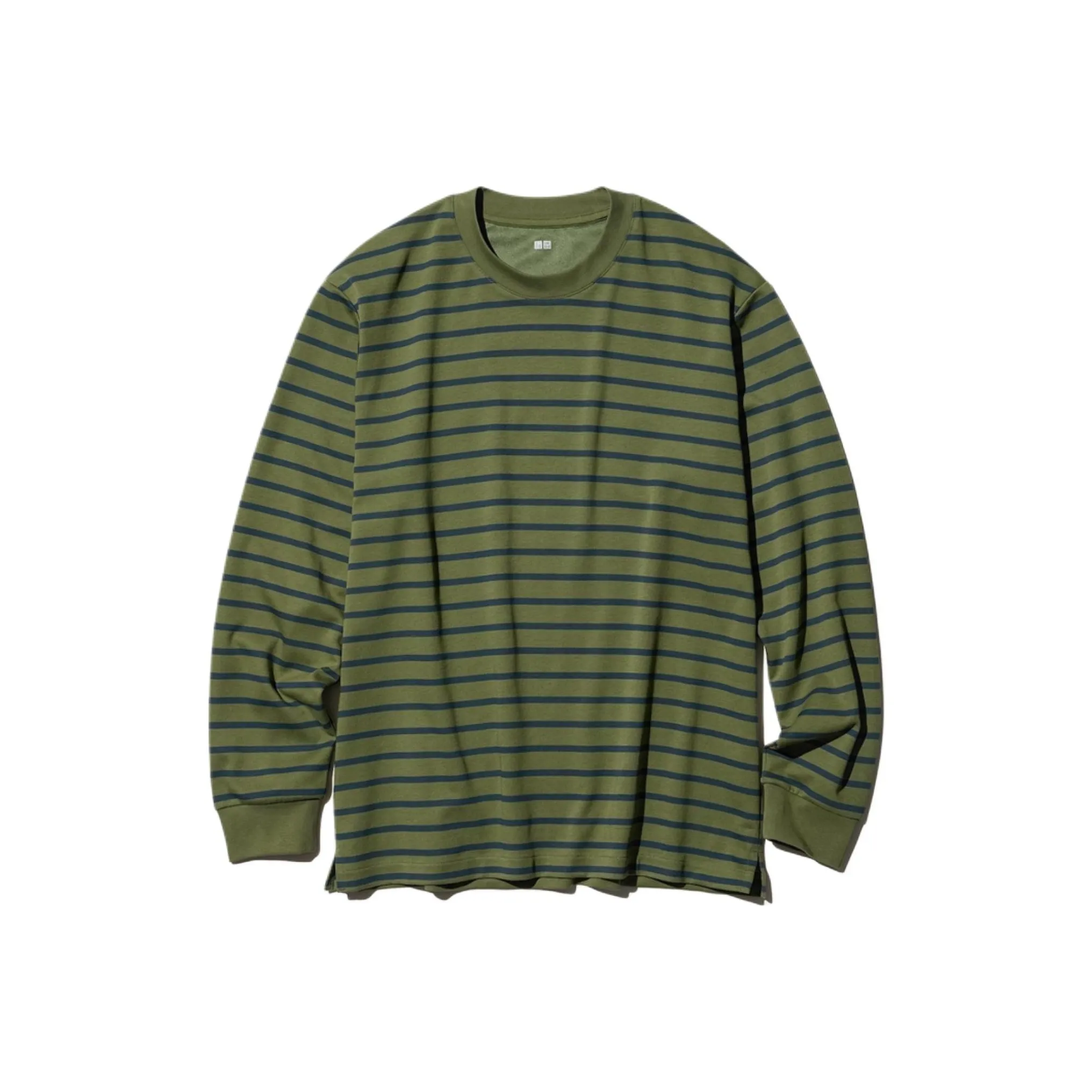 UNIQLO AIRism Mesh Series T Shirt Unisex Olive