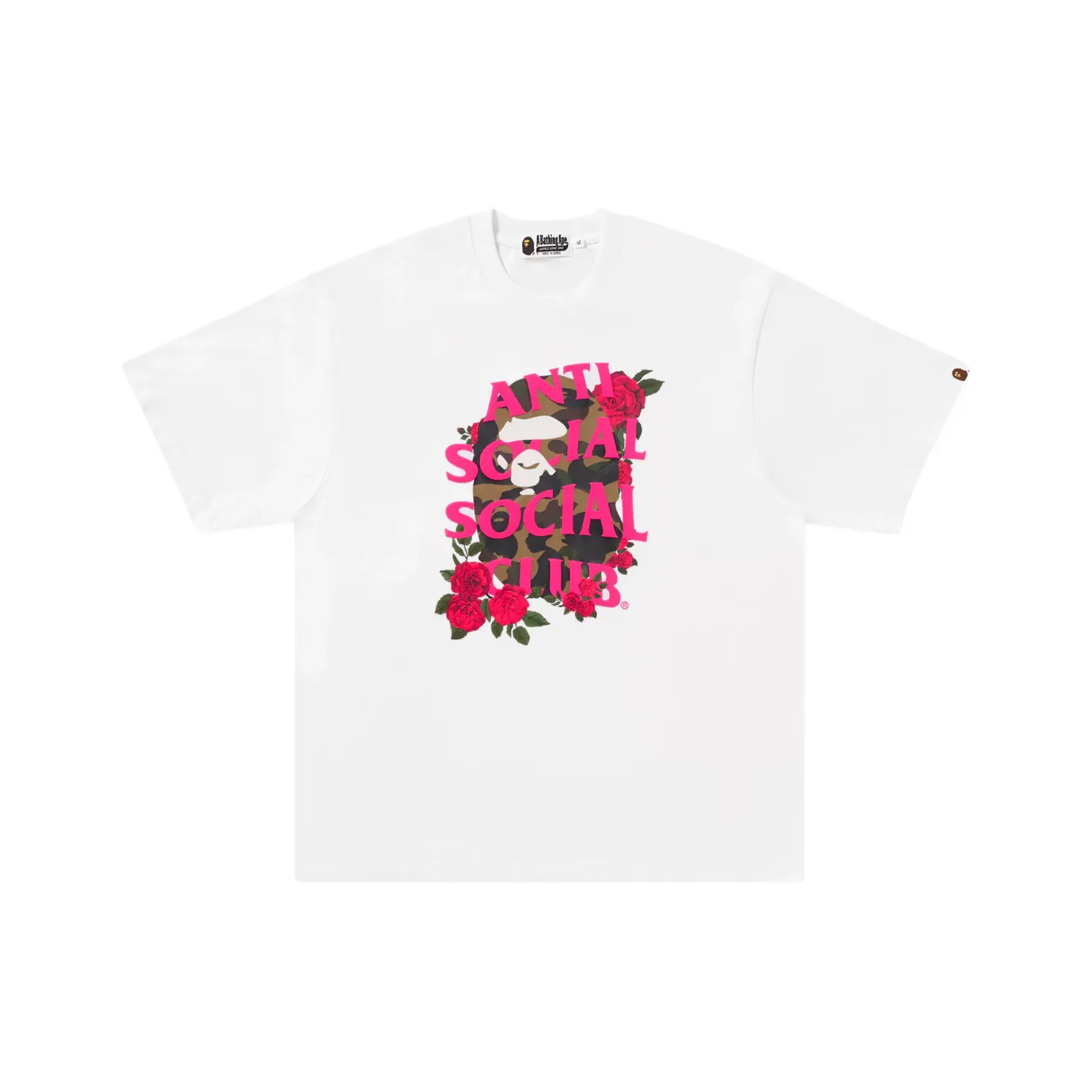 Bape X Anti Social Social Club I Tee