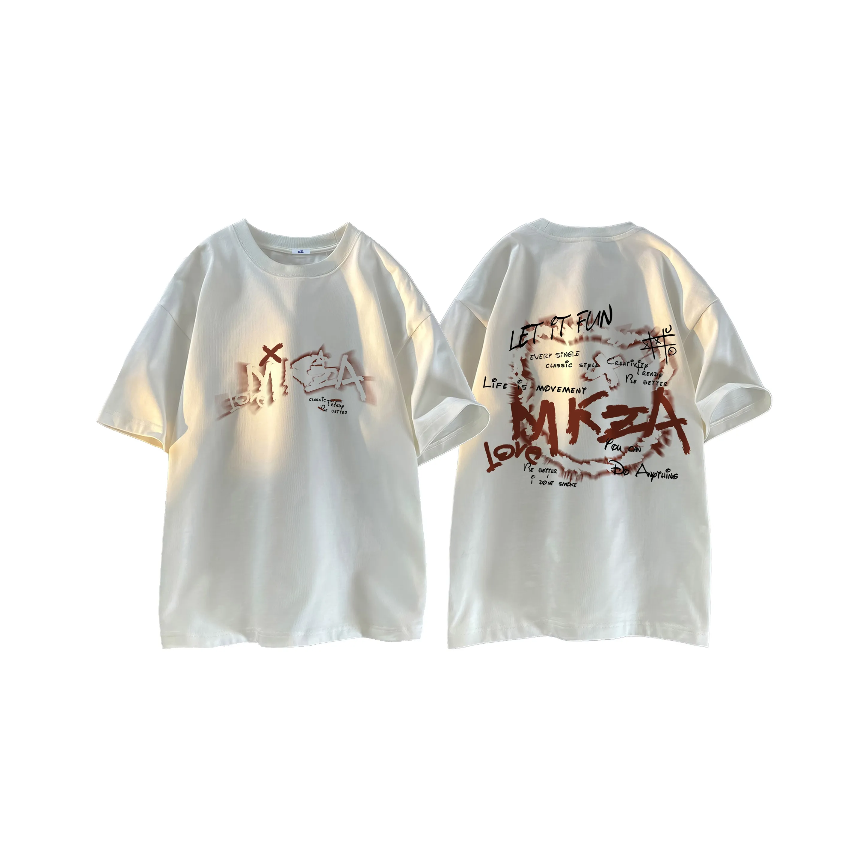 MKZA T Shirts Unisex