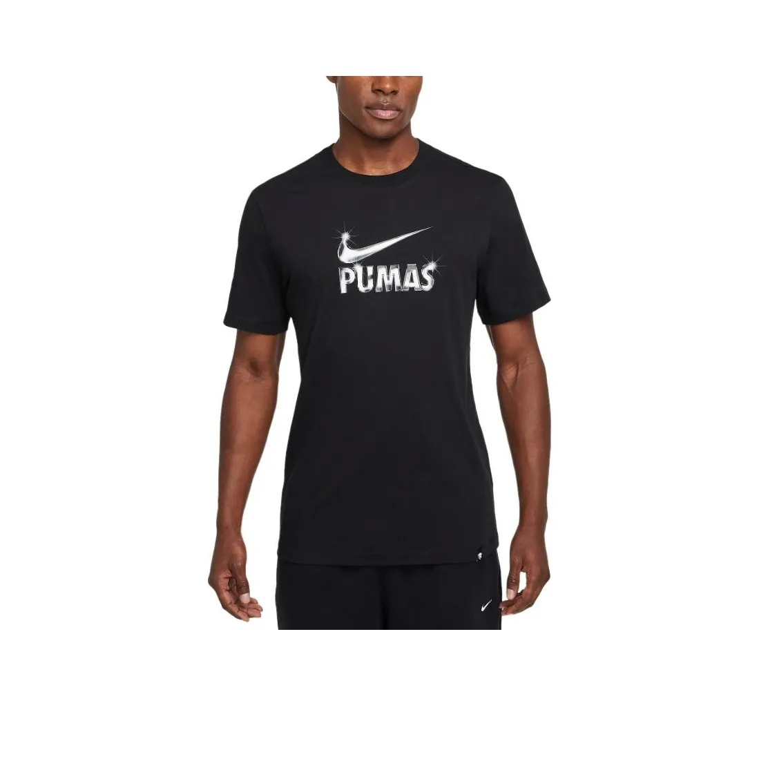 Cougar X Nike Swoosh T-Shirts Men Black