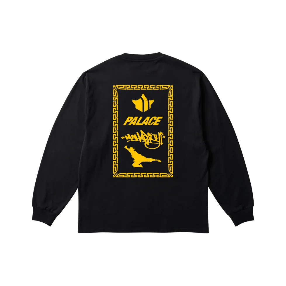 PALACE Maharishi Collaboration T-Shirt Unisex Black