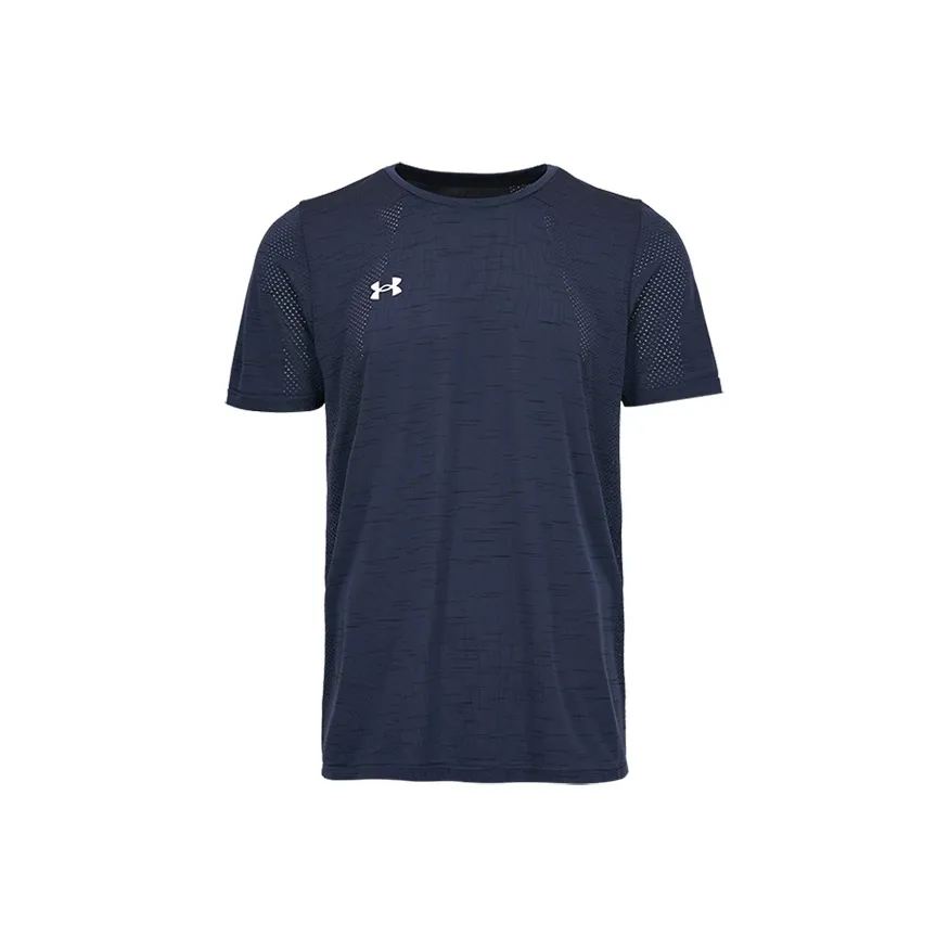Under Armour T-Shirt Унисекс Темно-синий