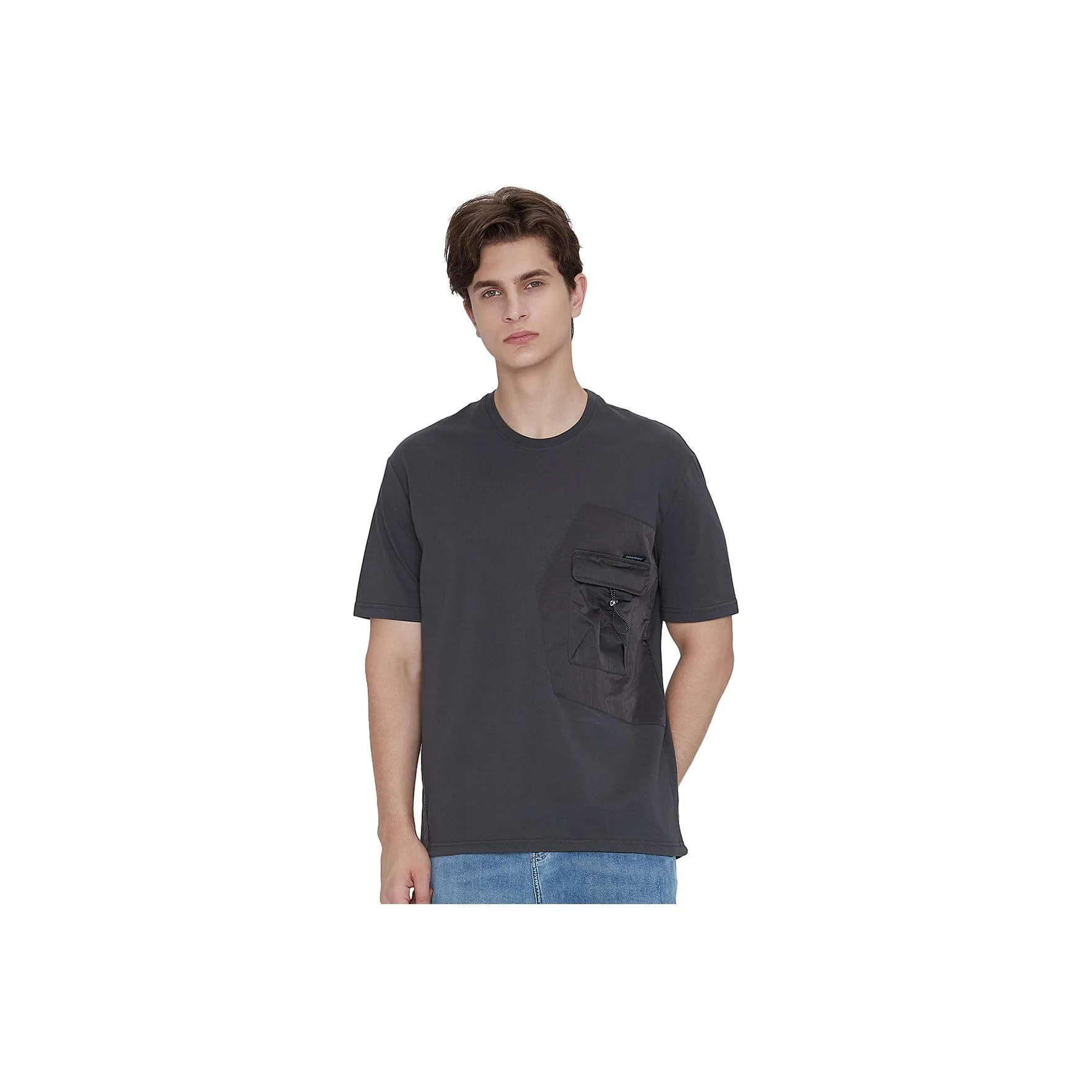 Byford Серый Мужская T-Рубашка