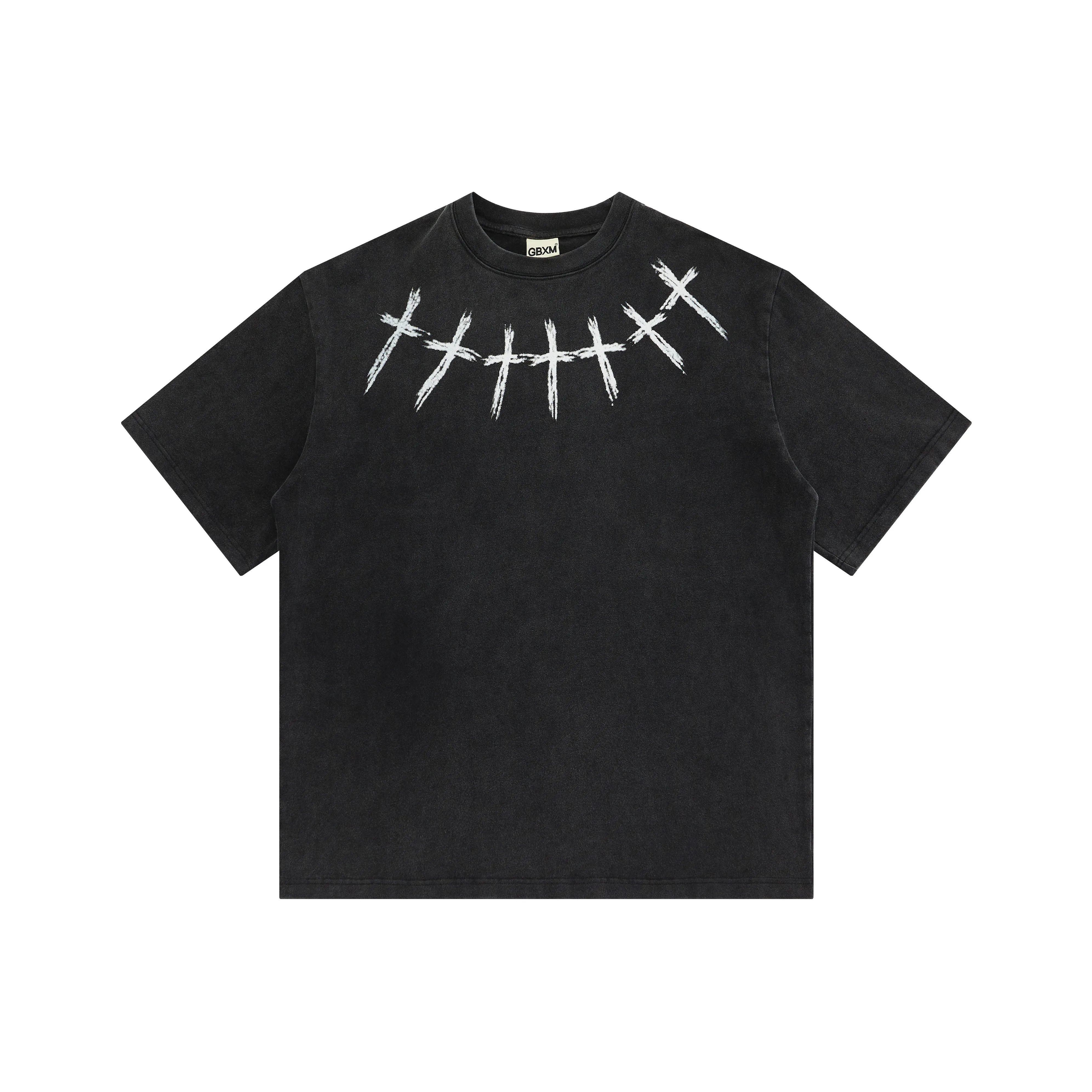 GBXM Черные Мужские T-Рубашки